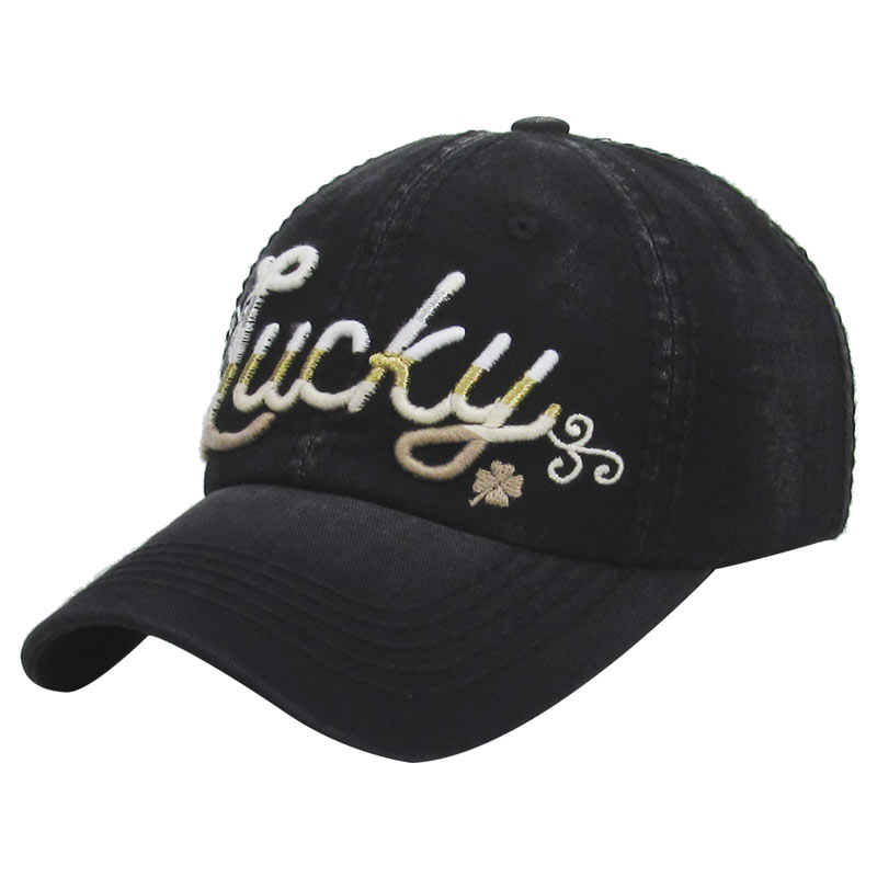 "LUCKY" vintage Ball Cap