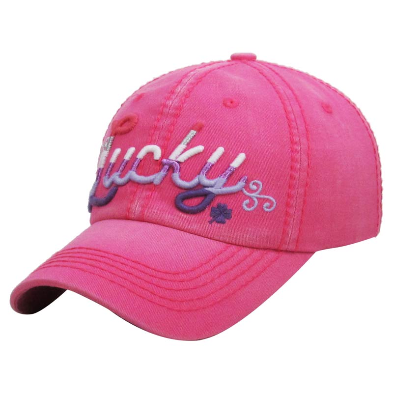 "LUCKY" vintage Ball Cap