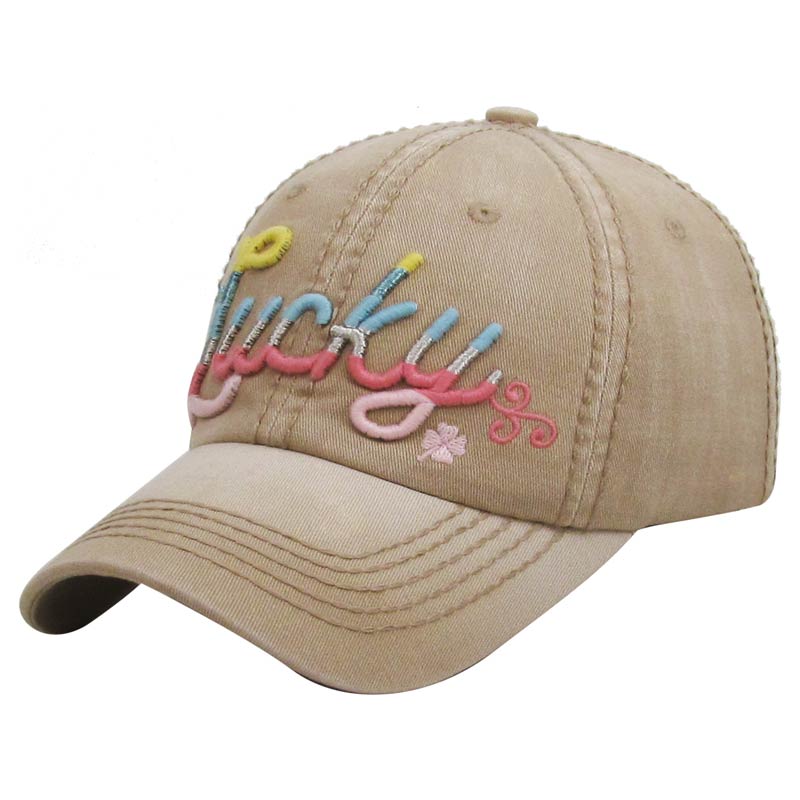 "LUCKY" vintage Ball Cap