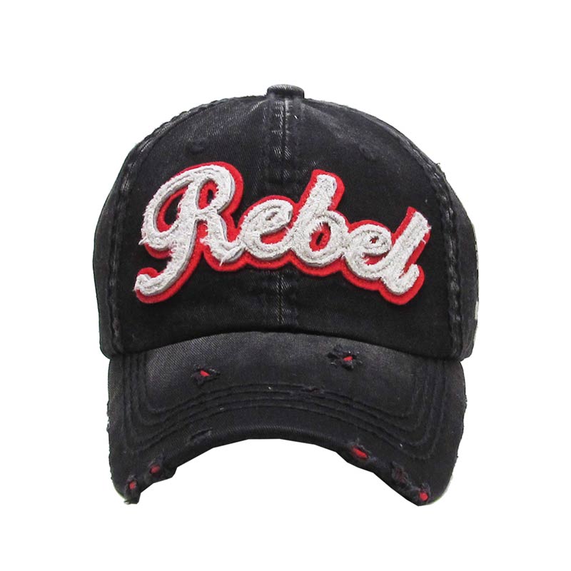 Rebel Vintage Ballcap - Image 2
