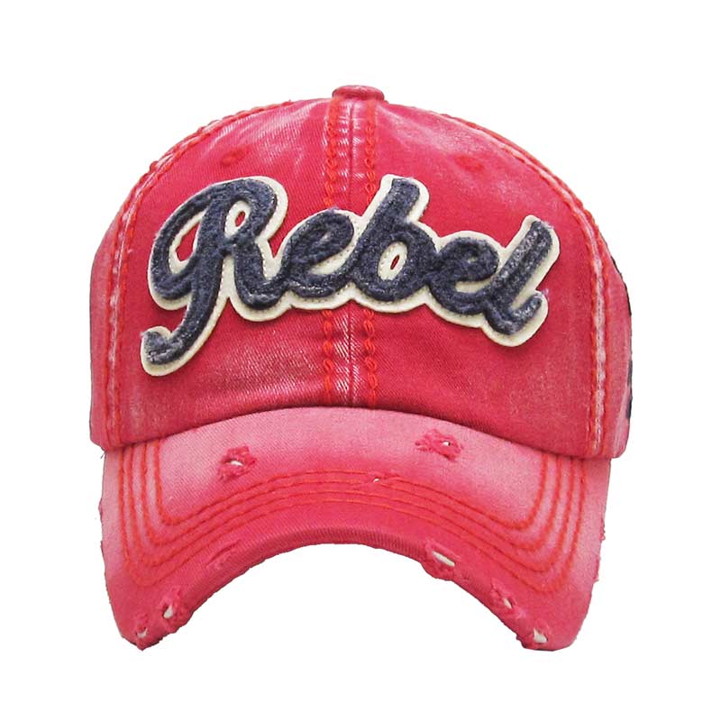 Rebel Vintage Ballcap - Image 2