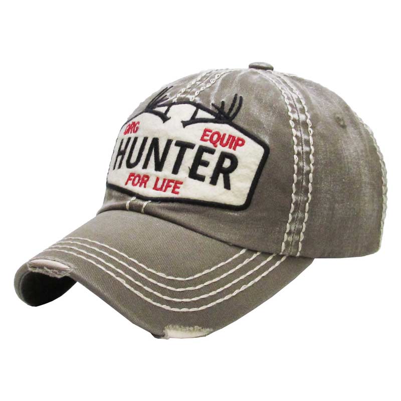 Hunter For Life Vintage Ballcap