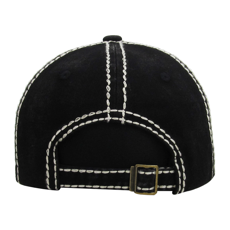 Skull Flag Vintage Ball Cap - Image 2