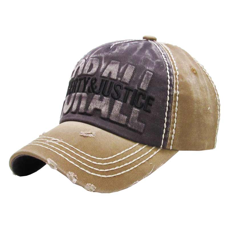 Liberty and Justice For All Vintage Ballcap