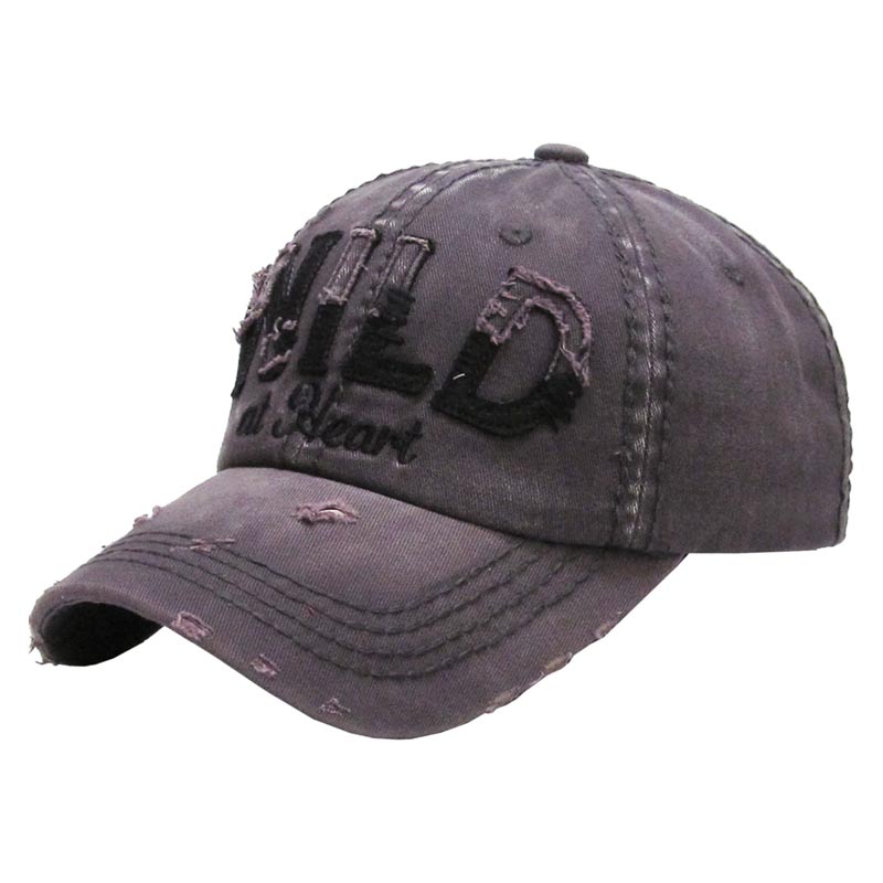 WILD AT HEART BALL CAP