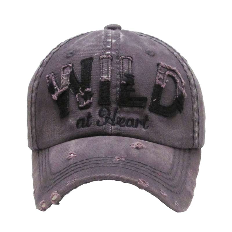 WILD AT HEART BALL CAP - Image 3