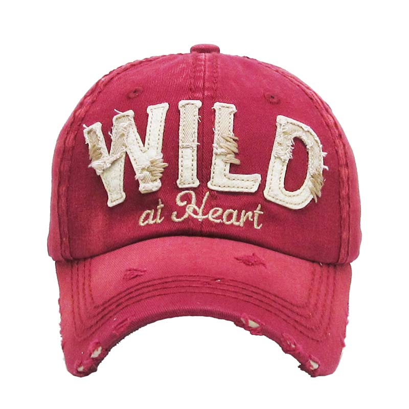 WILD AT HEART BALL CAP - Image 3