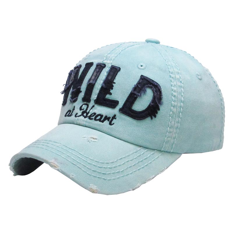 WILD AT HEART BALL CAP