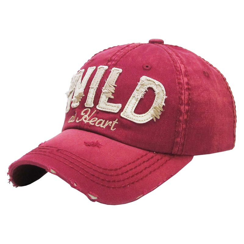 WILD AT HEART BALL CAP