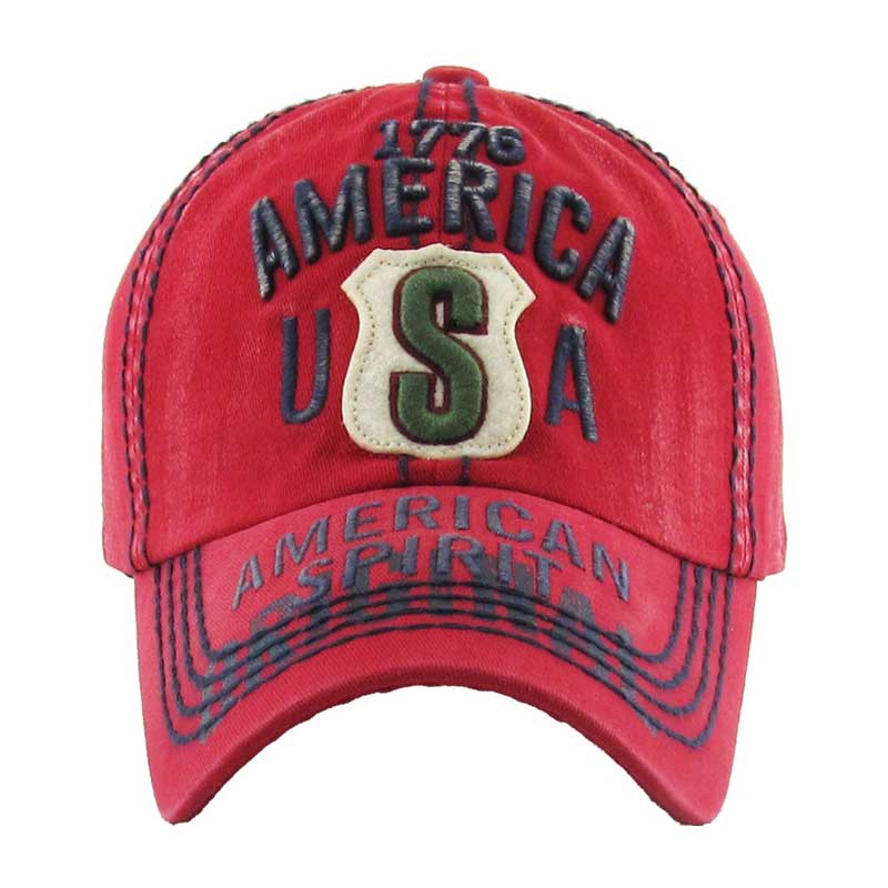 America, USA Vintage Ball Cap