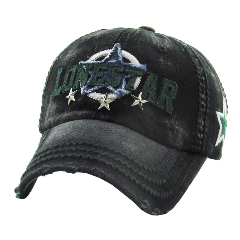 LONESTAR VINTAGE BALL CAP - Image 2