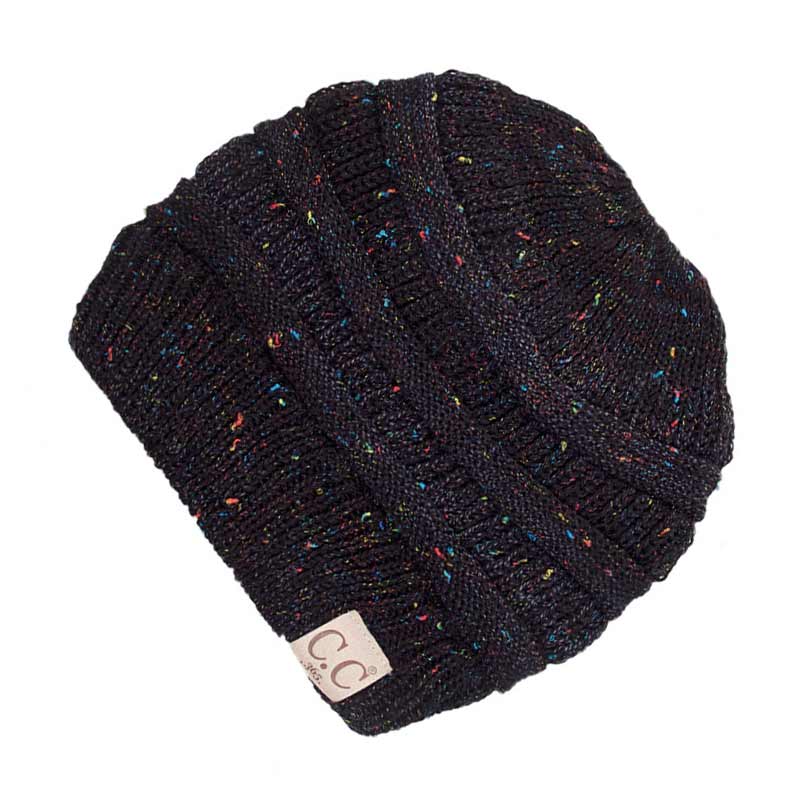 C.C Confetti Cotton Beanietail Hat