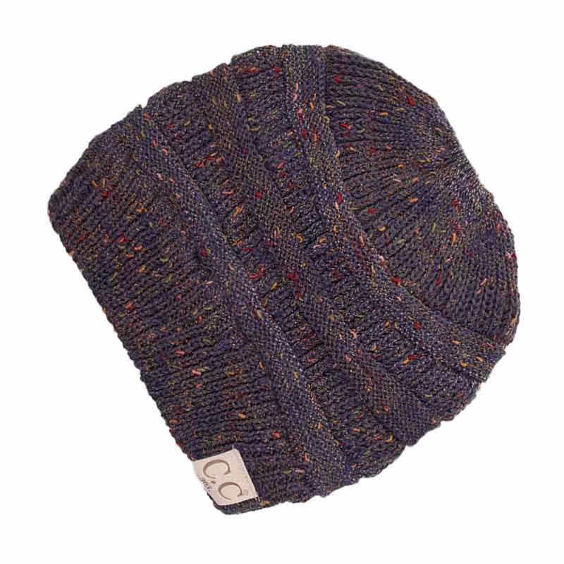C.C Confetti Cotton Beanietail Hat
