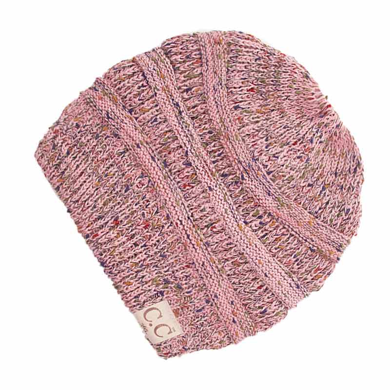 C.C Confetti Cotton Beanietail Hat