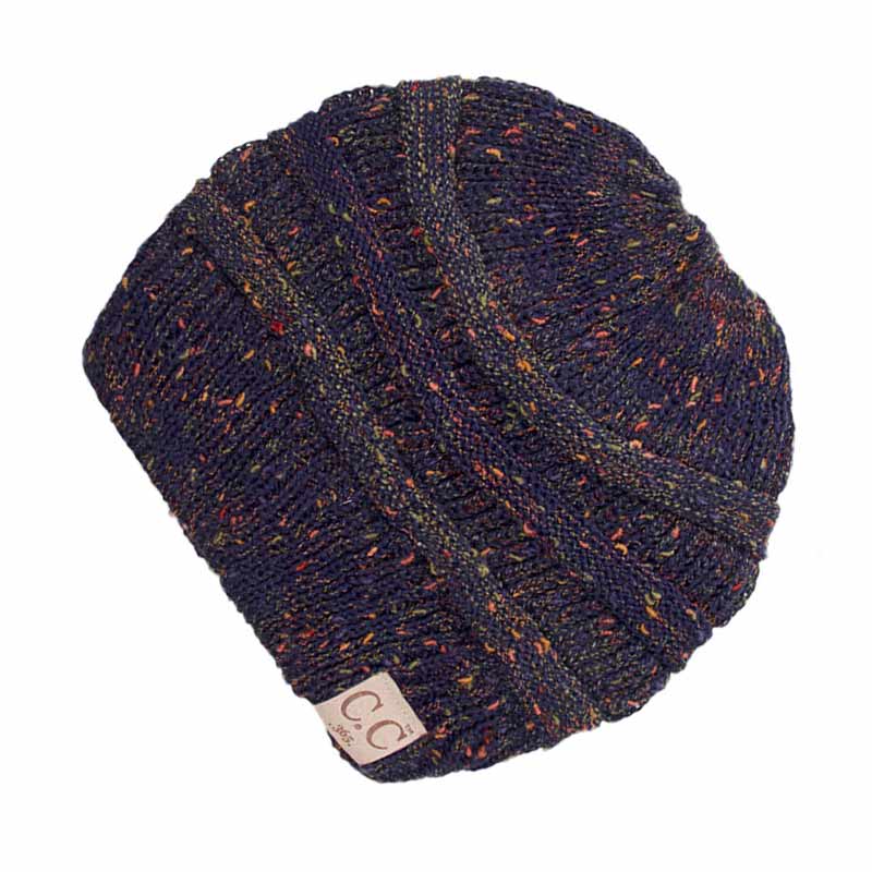 C.C Confetti Cotton Beanietail Hat