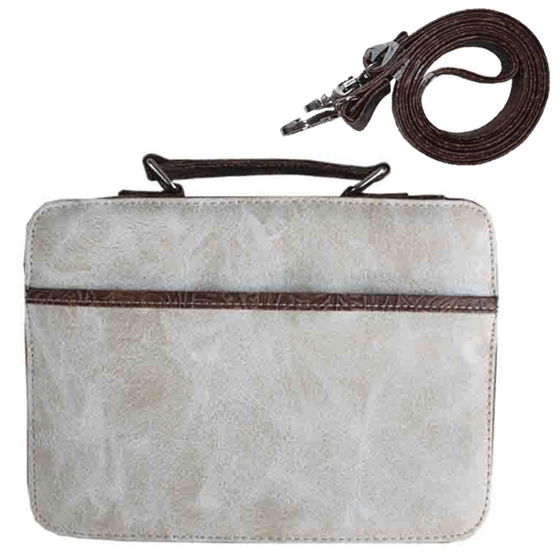 Bible Verse “Matthew 19:26″ Bible Case - Image 2