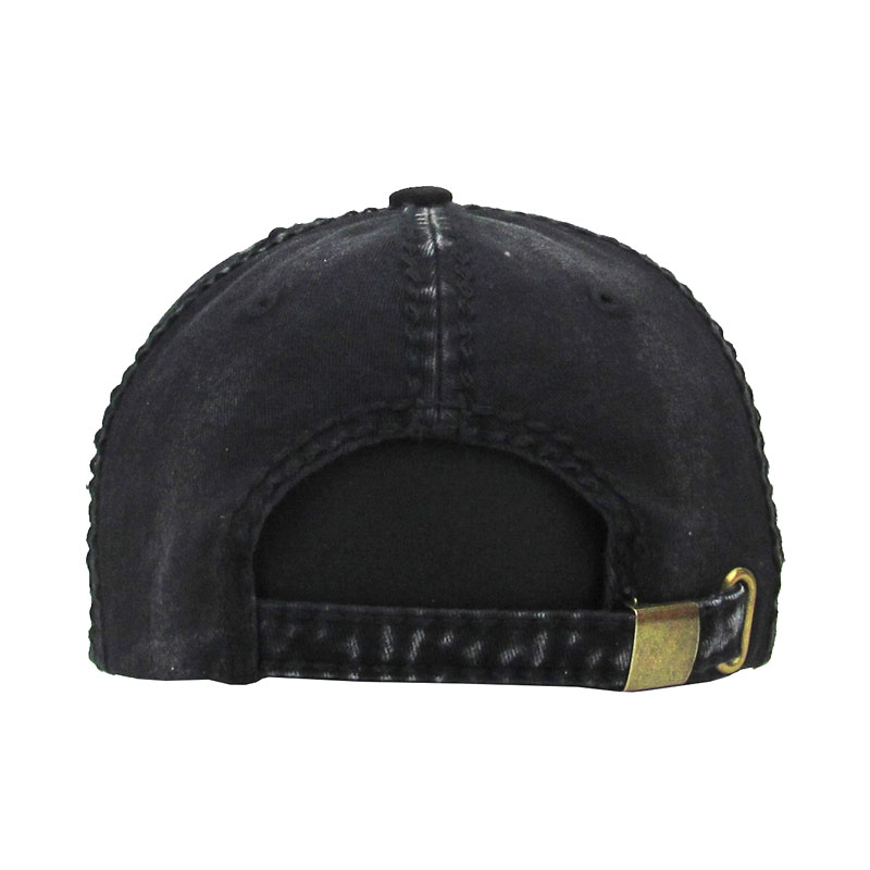 Washed Cotton Vintage Ball Cap - Image 4