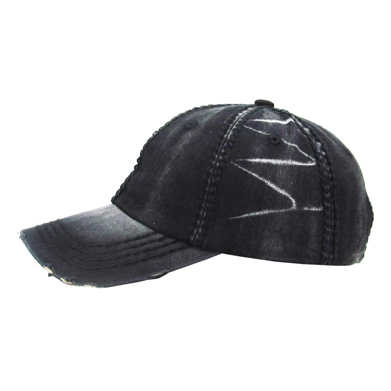 Washed Cotton Vintage Ball Cap - Image 2