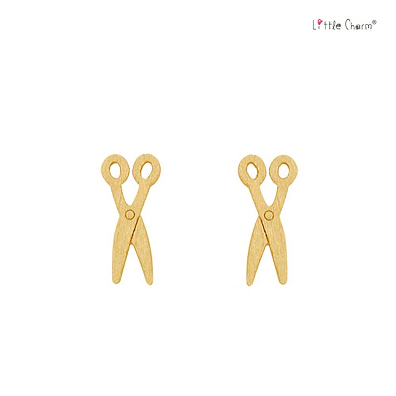 Scissors Post Earrings
