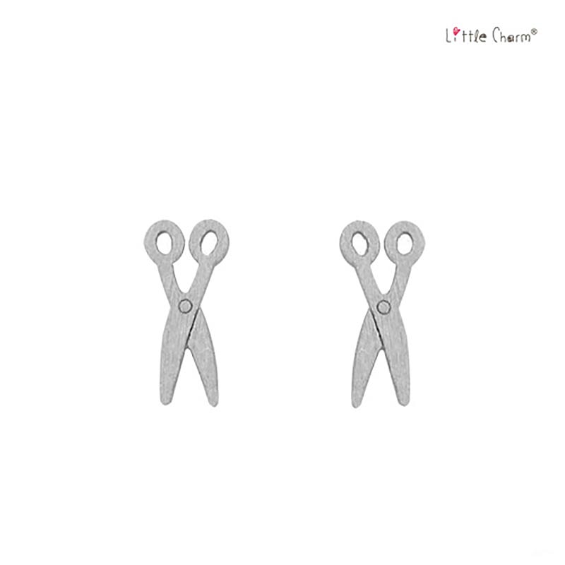 Scissors Post Earrings