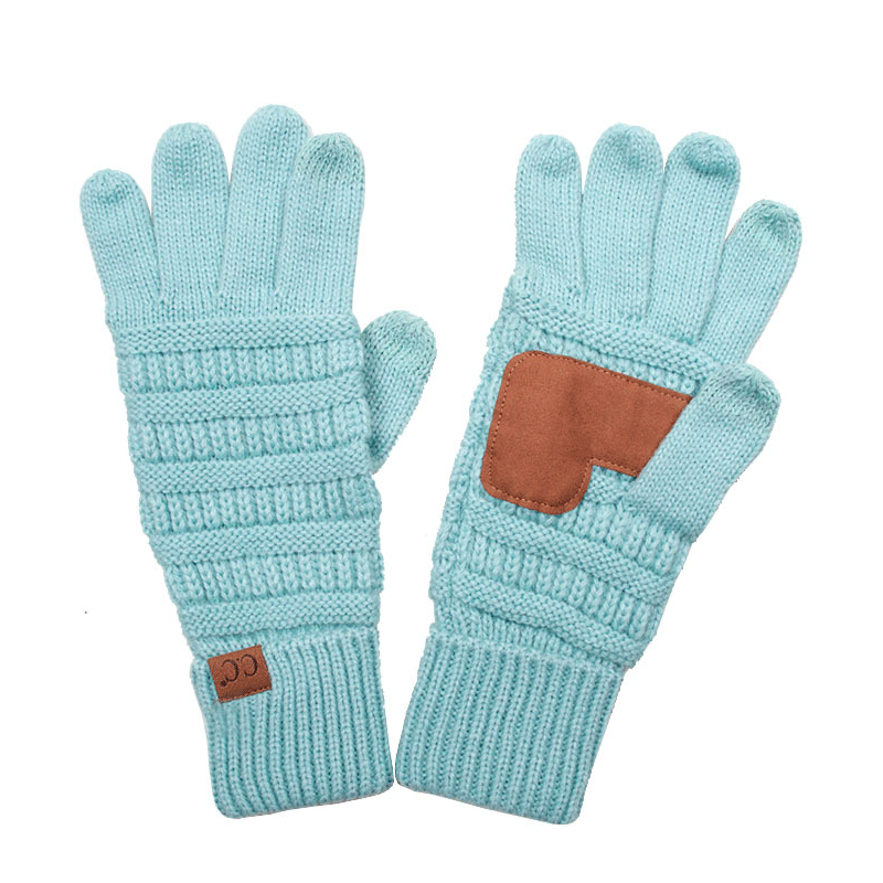 C.C Knitted Glove