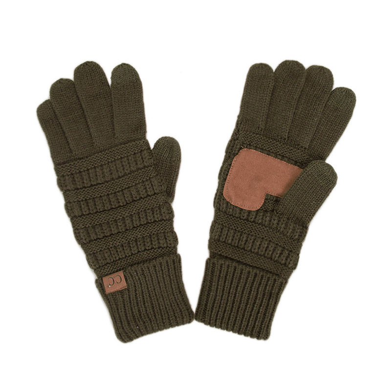 C.C Knitted Glove
