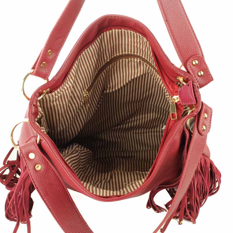 Western Tassel Handbag - Image 3