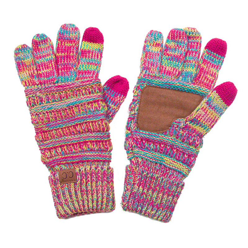 CC Four-Tone Gloves