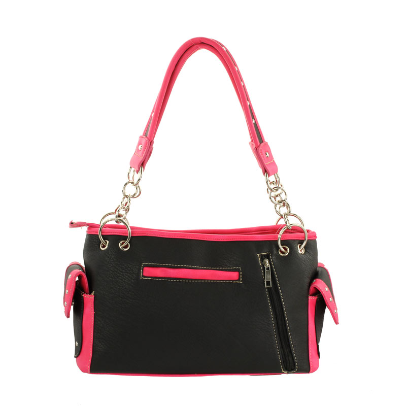Western Pattern with Tassel Handbag - Image 2