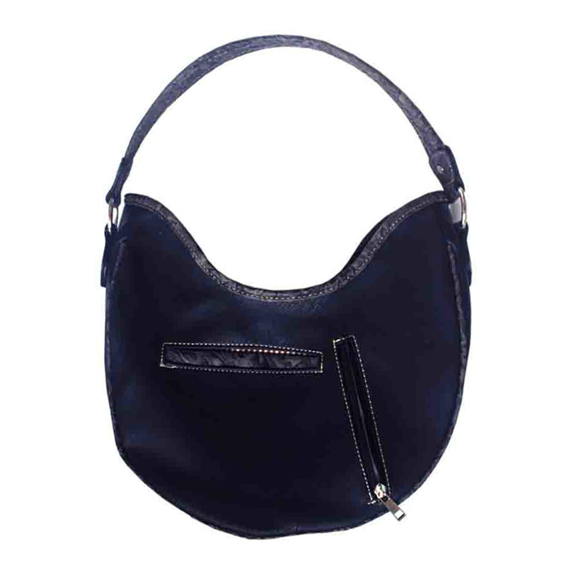 Western Design Faux Leather Fringe Bag - Image 2