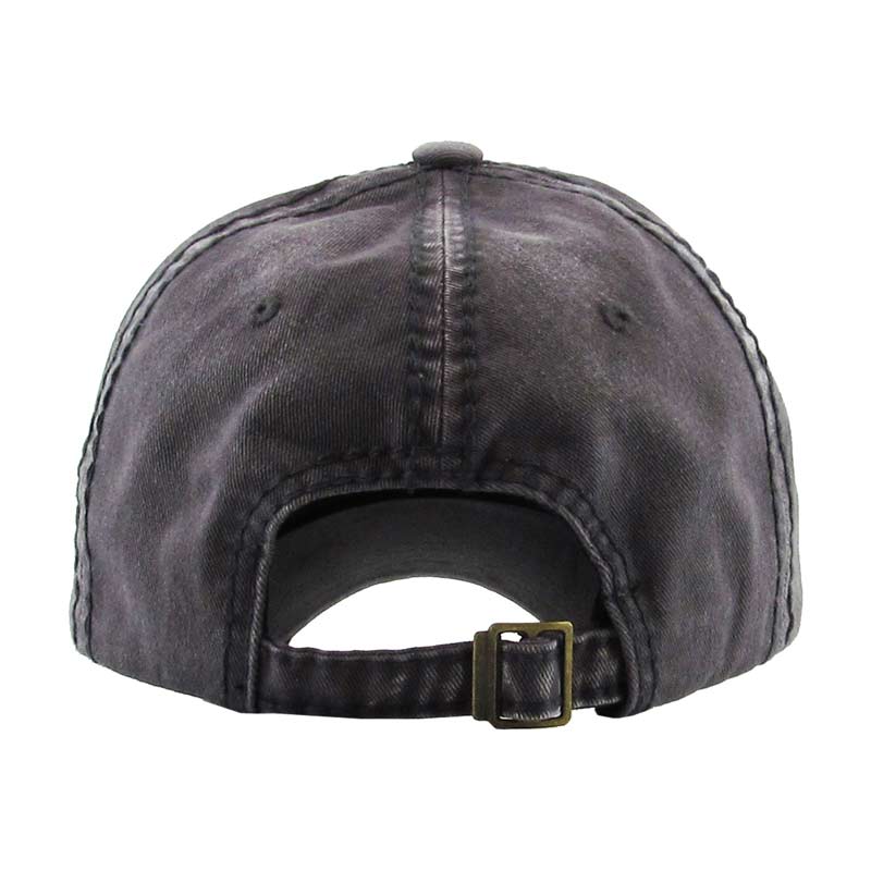 American Flag Vintage Ball Cap - Image 2