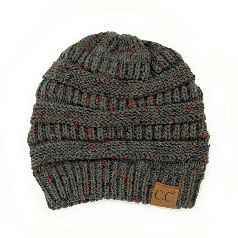 C.C Women's Confetti Soft Knit Beanie Cap