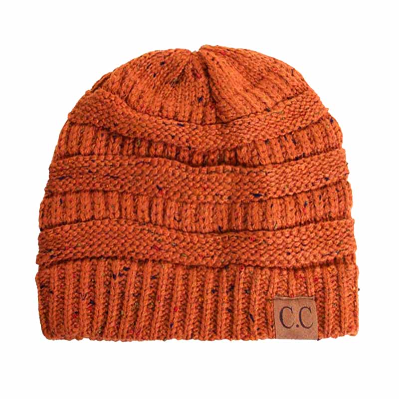 C.C Women's Confetti Soft Knit Beanie Cap