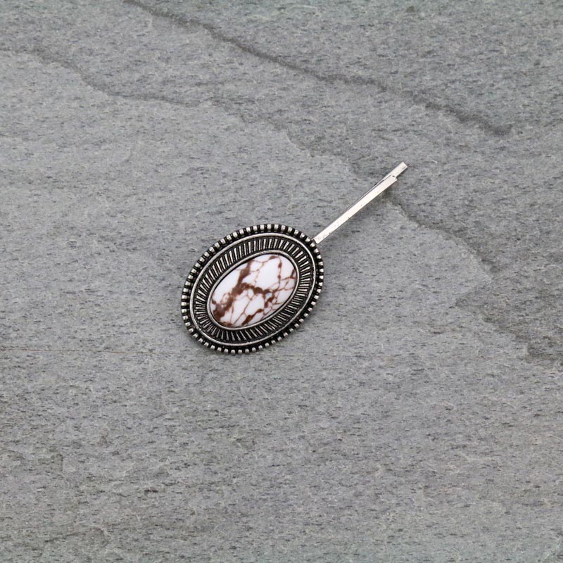 Western Style Bobby Pin