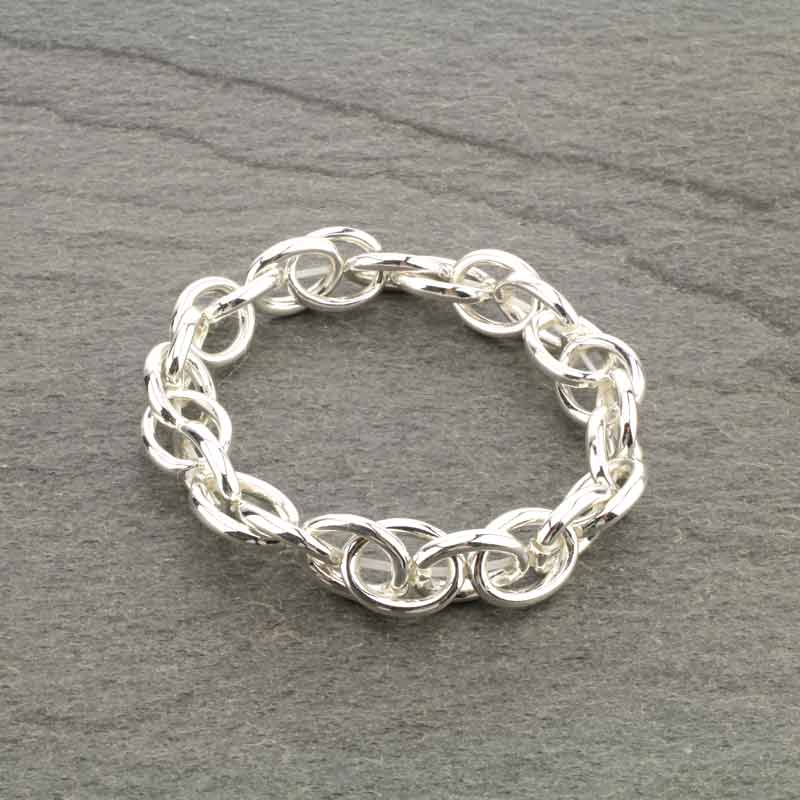 Link Design Stretch Bracelet