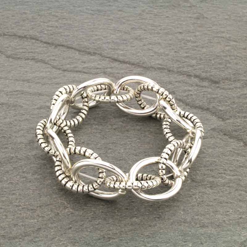 Link Design Stretch Bracelet