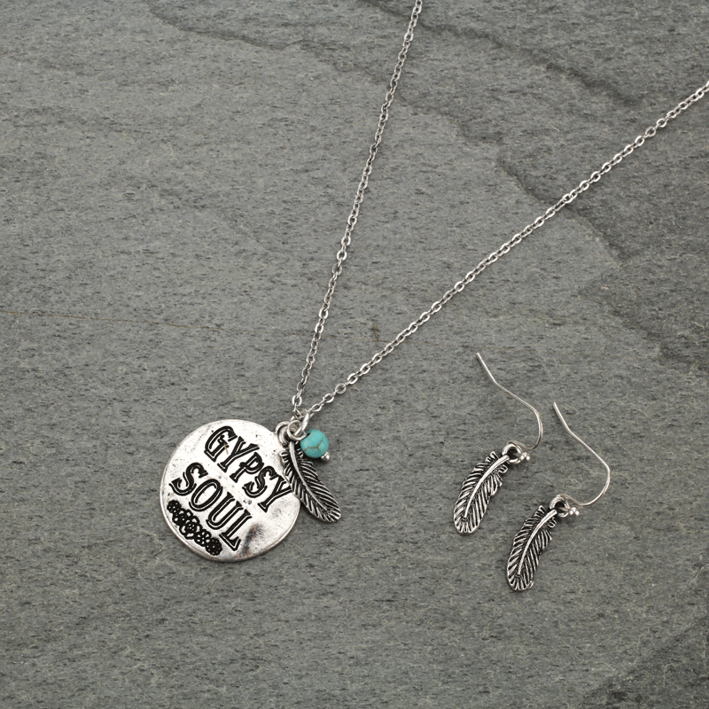"Gypsy Soul" Necklace Set
