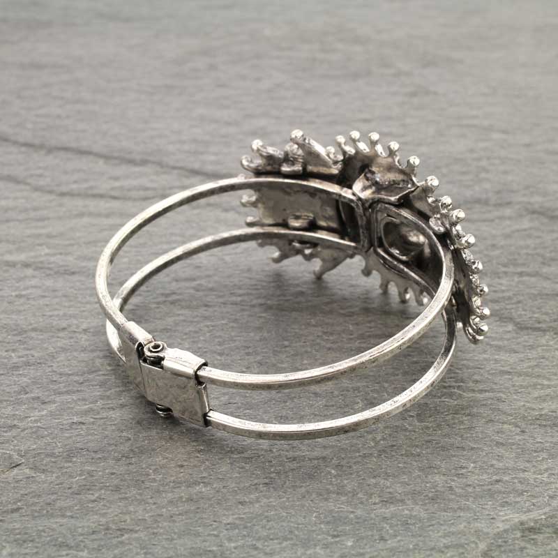 Western Concho Hinge Bracelet - Image 3