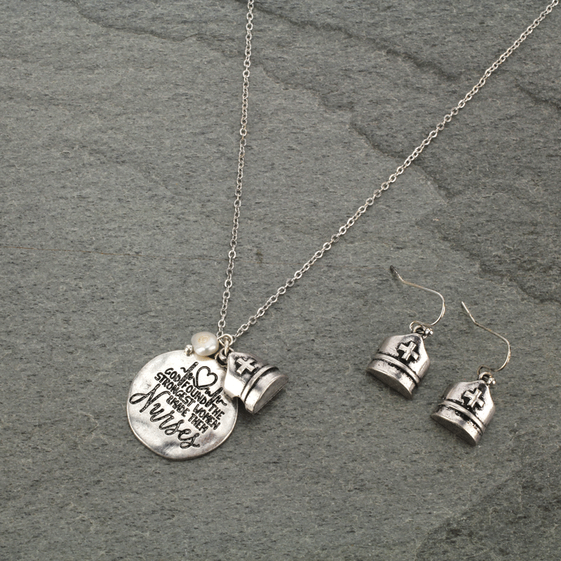 "Nurses" Necklace Set