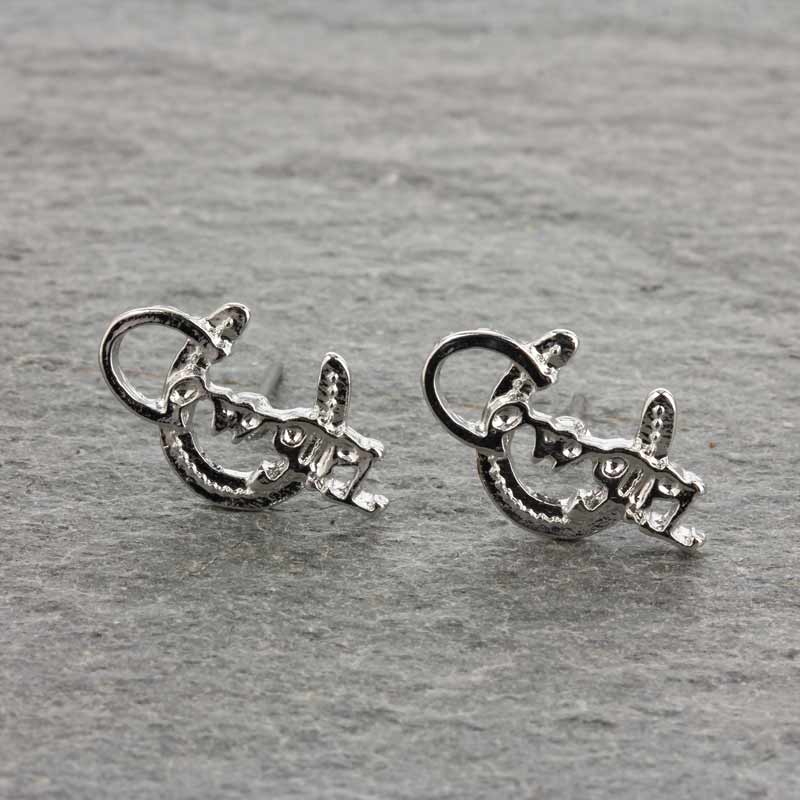Horseshoe Cow Girl Earrings