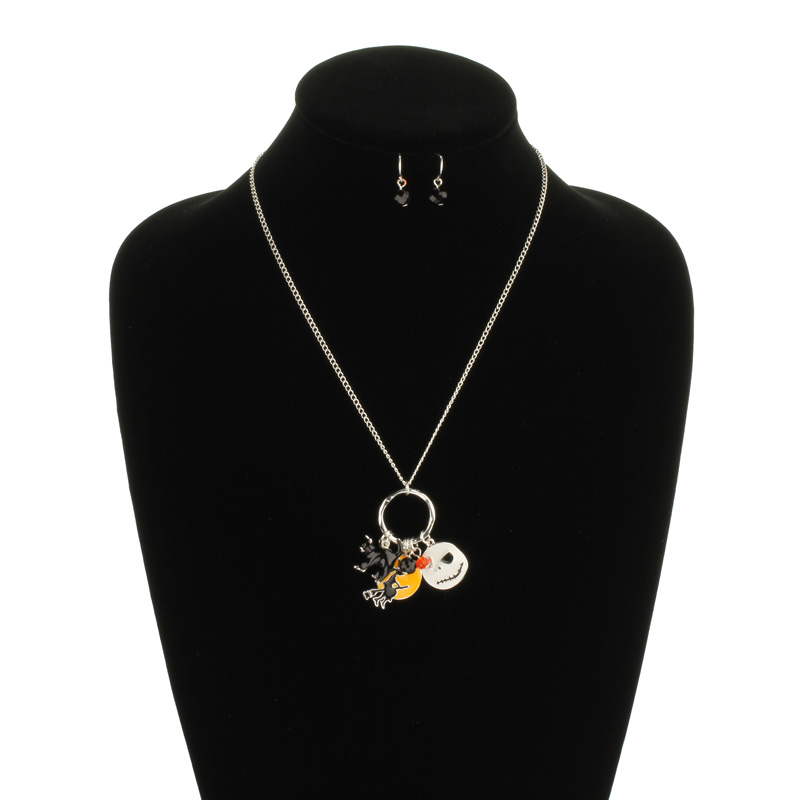 Halloween Theme Necklace Set - Image 2