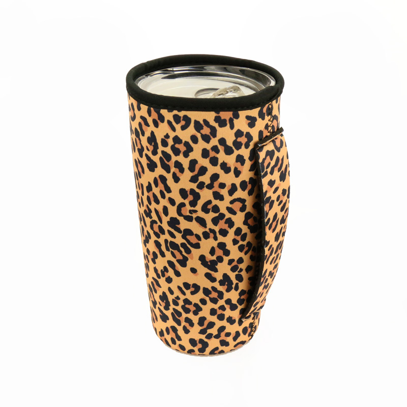 Leopard Tumbler Drink Sleeve/Cooler