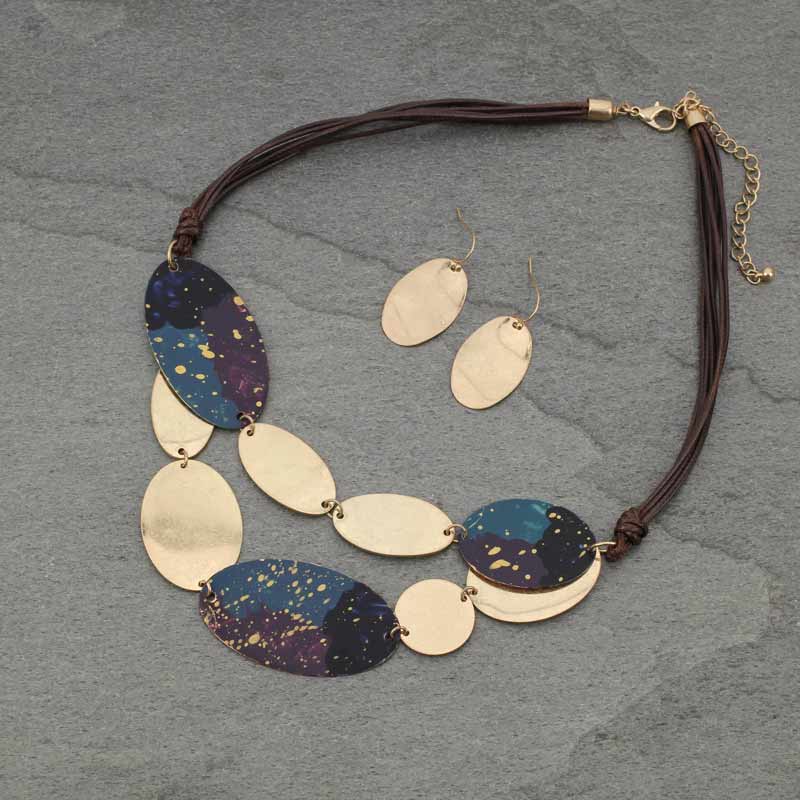 Western Style Necklace Set
