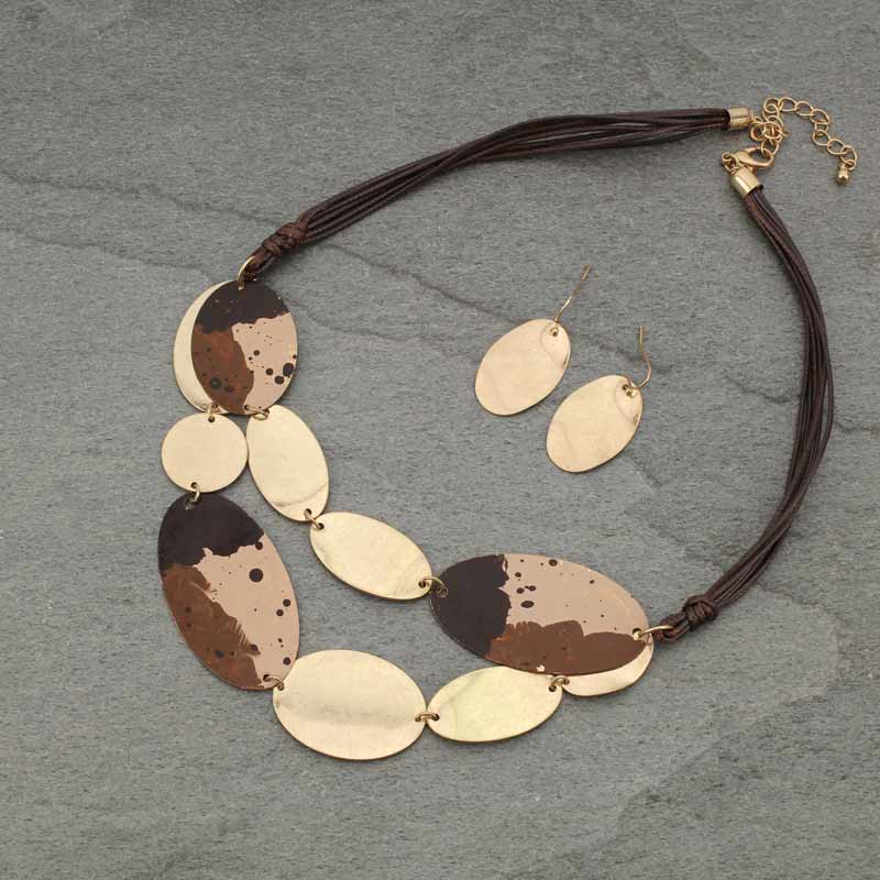 Western Style Necklace Set