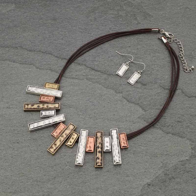 Western Style Necklace Set