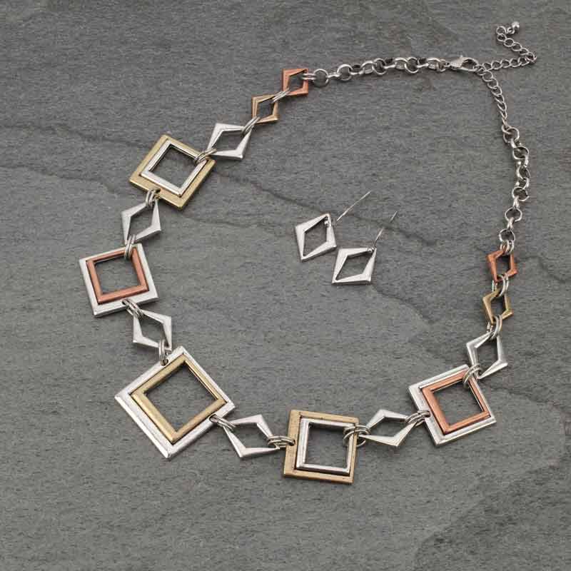 Western Style Necklace Set