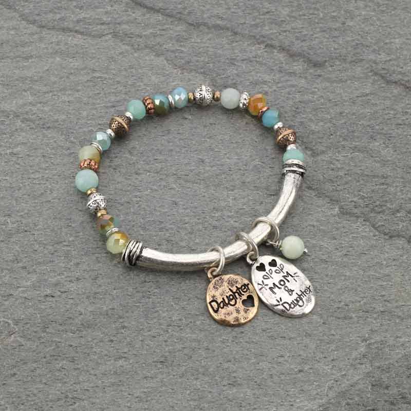 Inspirational Stretch Bracelet