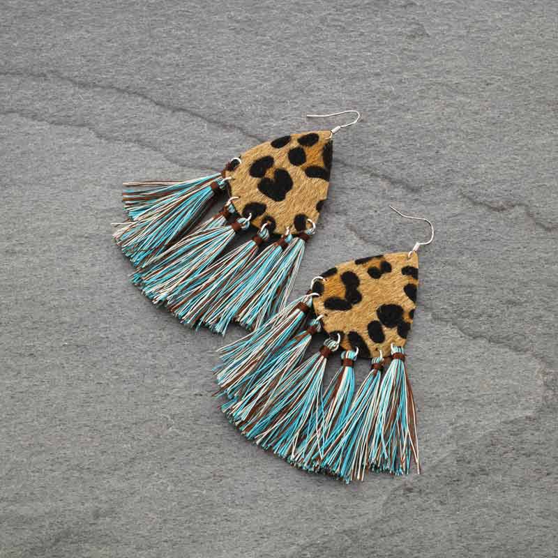 Tassel Fish Hook Earrings