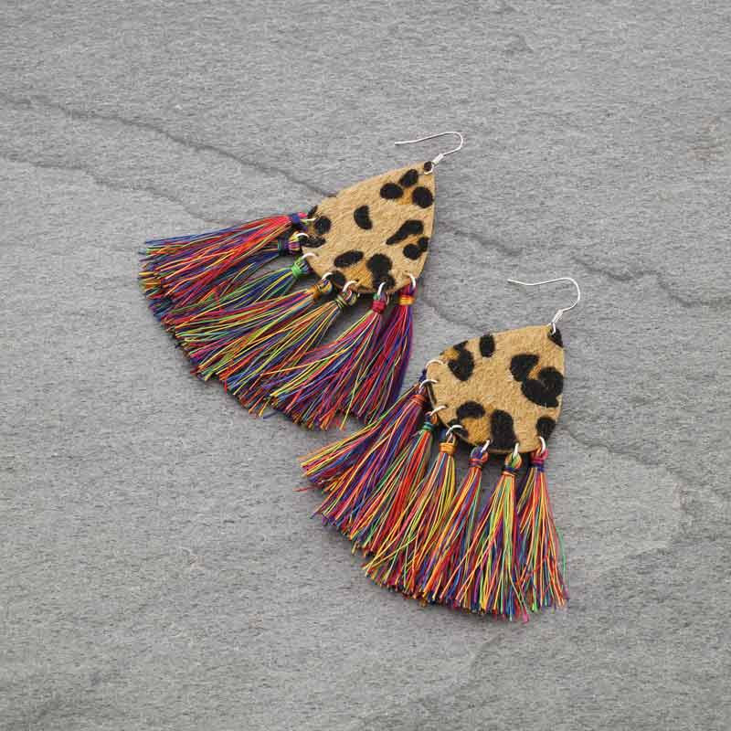 Tassel Fish Hook Earrings