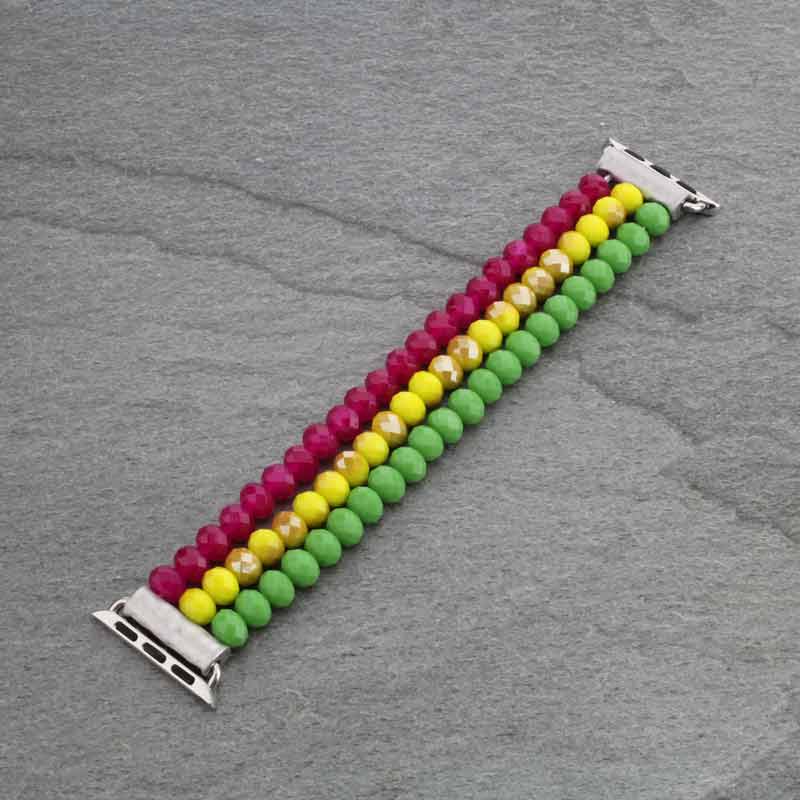 Glass Bead Apple Watch Band